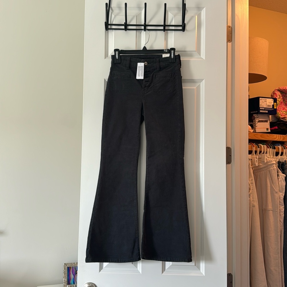 American eagle corduroy flare jeans